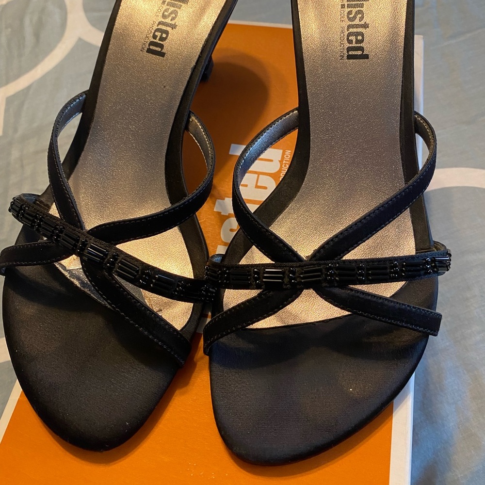 Black heels